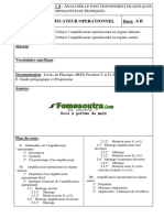 6129d738f008el Amplificateur Operationnel Physiques 1ere C Et D