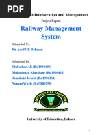 Database Administration and Management