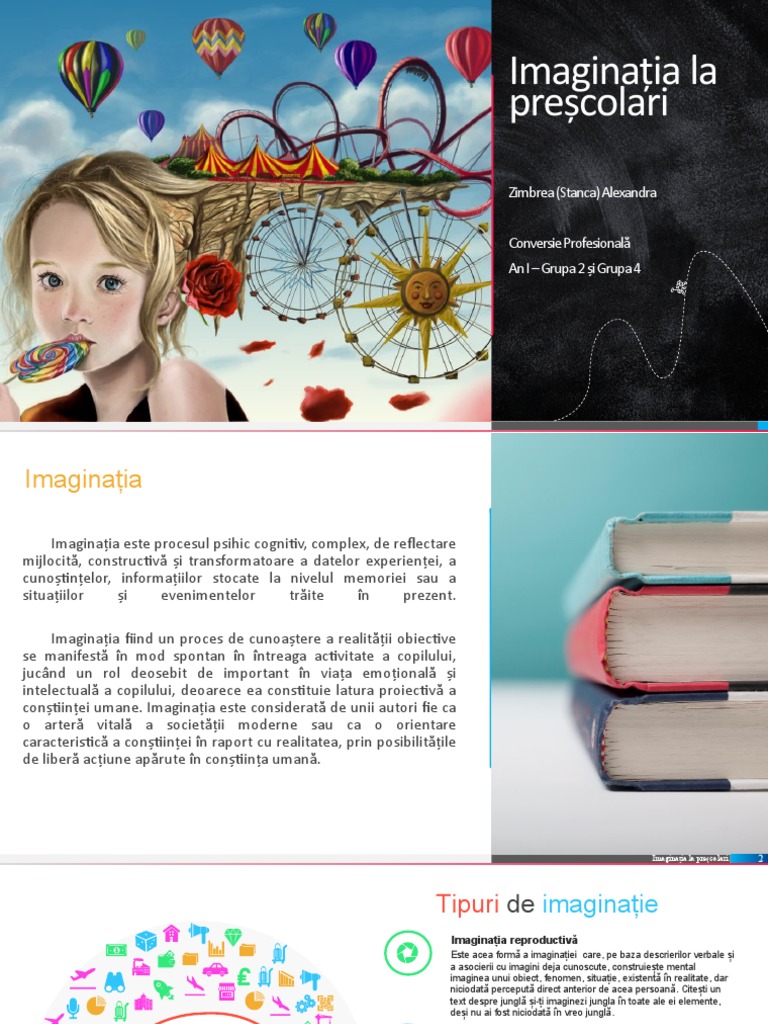 Prezentare Imaginatie | PDF