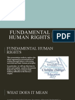 Fundamental Human Rights