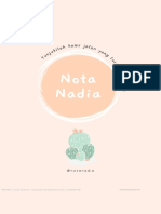 Nota Nadia