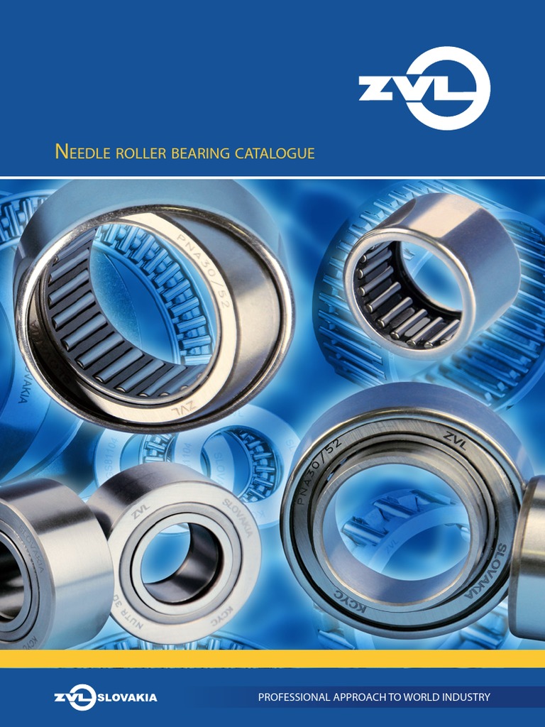 Needle Roller Bearing PDF Bearing (Mechanical) Engineering Tolerance