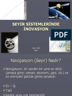 seyir sistemlerinde inovasyon