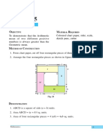 XI Maths (Term II) Lab Activities 1