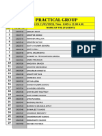 Pe Practical Group