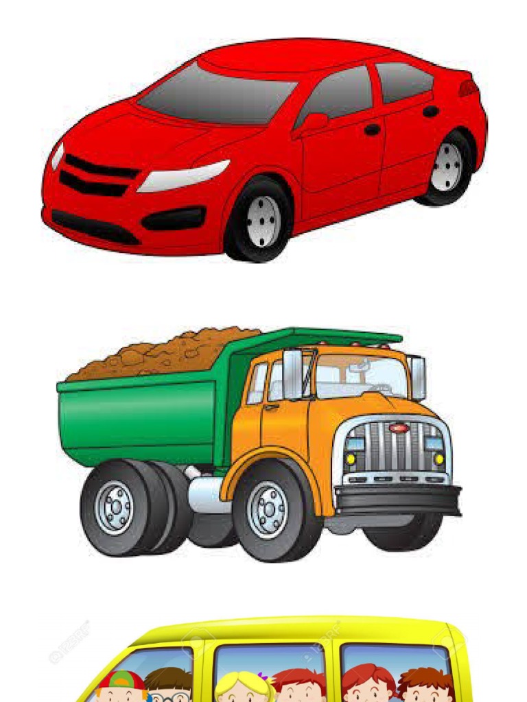 Kad Gambar Kenderaan | PDF