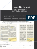 Colegio de Bachillerato "8 de Noviembre": Tema 15: Escritura de Una Monografía