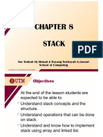 DSA Chapter 8 Stack