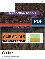 5.ALIRAN AIR DALAM TANAH Dan PERMEABILITAS - Rev