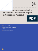 Análise Do Uso Dos Recursos Naturais e Territoriais Na Comunidade de Amparo No Município de Paranaguá - PR