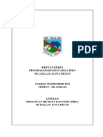 KERTAS CADANGAN Hari Keluarga Pibg