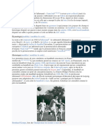 Historique Du Handball