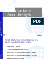 Estados Límite Últimos-Flexión y Cortante