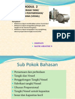 M2. Peranc Angan Tangki& Vessel