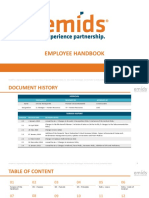 Employee Handbook - Ver 2.6