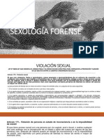 Sexología Forense