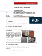 Informe de Habitabilidad Personal Arequipa