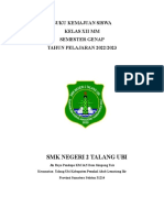 SMK 2 Talang Ubi Buku Kemajuan Siswa Kelas XII MM