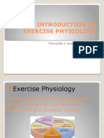 2.0 Introduction To Exercise Physiology SPS135