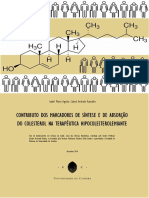 Marcadores de Síntese e de Absorção Do Colesterol