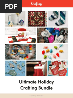 Ultimate Holiday Crafting Bundle