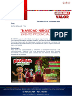 Navidad Niños - Explodrilling Perú