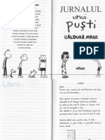 Jurnalul Unui Pusti Vol.4. Caldura Mare - Jeff Kinney