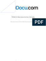 Tema 6 Macroeconomia Cerrada