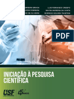 USF NFG U1 Iniciação À Pesquisa Científica