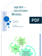 Inquiry – Discovery Model