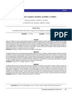 A Enfermagem Enquanto Disciplina, PR A Enfermagem Enquanto Disciplina, Profissão e Trabalho Ofissão e Trabalho