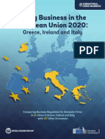 3 1 - Doing Business in Europe - Greece Ireland Italy Report 2020