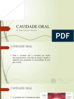 Aula 3 - Cavidade Oral