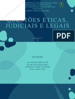 Ética, questões jurídicas e legais na Fisioterapia