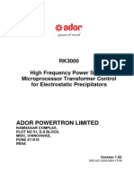 5003-0004!13!06 Ador High Freq Power Supply Oper - Manual v1.02
