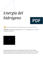 Energía Del Hidrógeno - Wikipedia, La Enciclopedia Libre