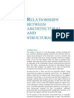 Elationships Between Architectural AND Structural Form