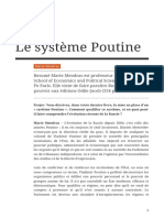 Le Systeme Poutine