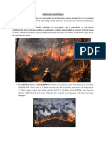 Incendios Forestales