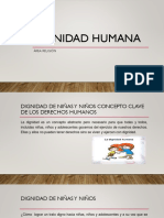 Dignidad Humana Niños y Niñas