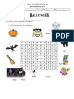 Halloween Wordpuzzle