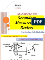 MEASURING DEVICES SEC MEASUREMENT