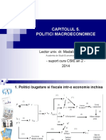 Cap5 MACROeconomie