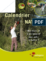 Calendrier Nature BR