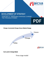 C14 Managing Strategic Change - The Process Dynamic