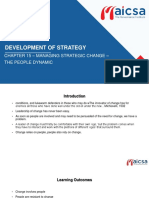 C15 Managing Strategic Change - The People Dynamic