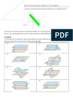 Sistemas3x3 Interpretación Gráfica