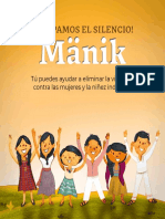 Libro Manik Rompamos El Silencio INPI