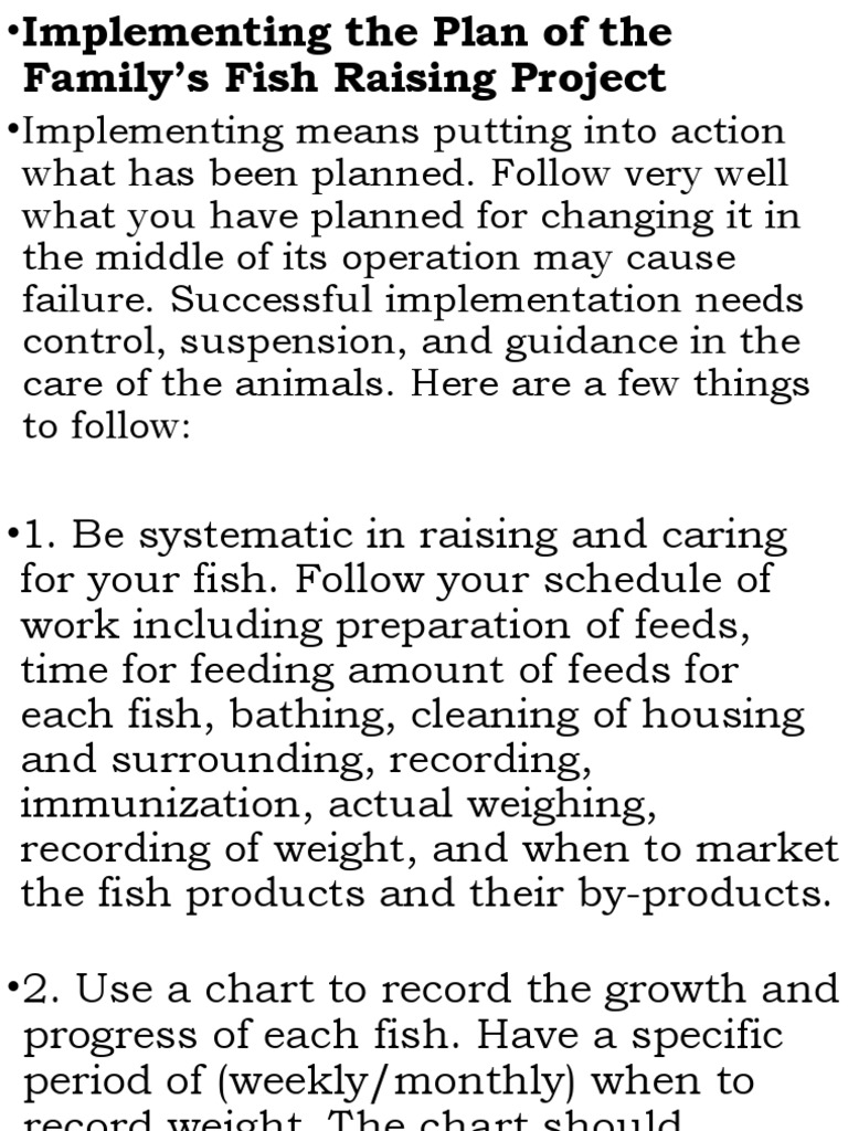 Monitoring Growth in Fish Farming | PDF | Agriculture | Internet