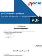 C2 Introduction To Strategy Management